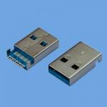 SMT A Male USB 3.0 Connector